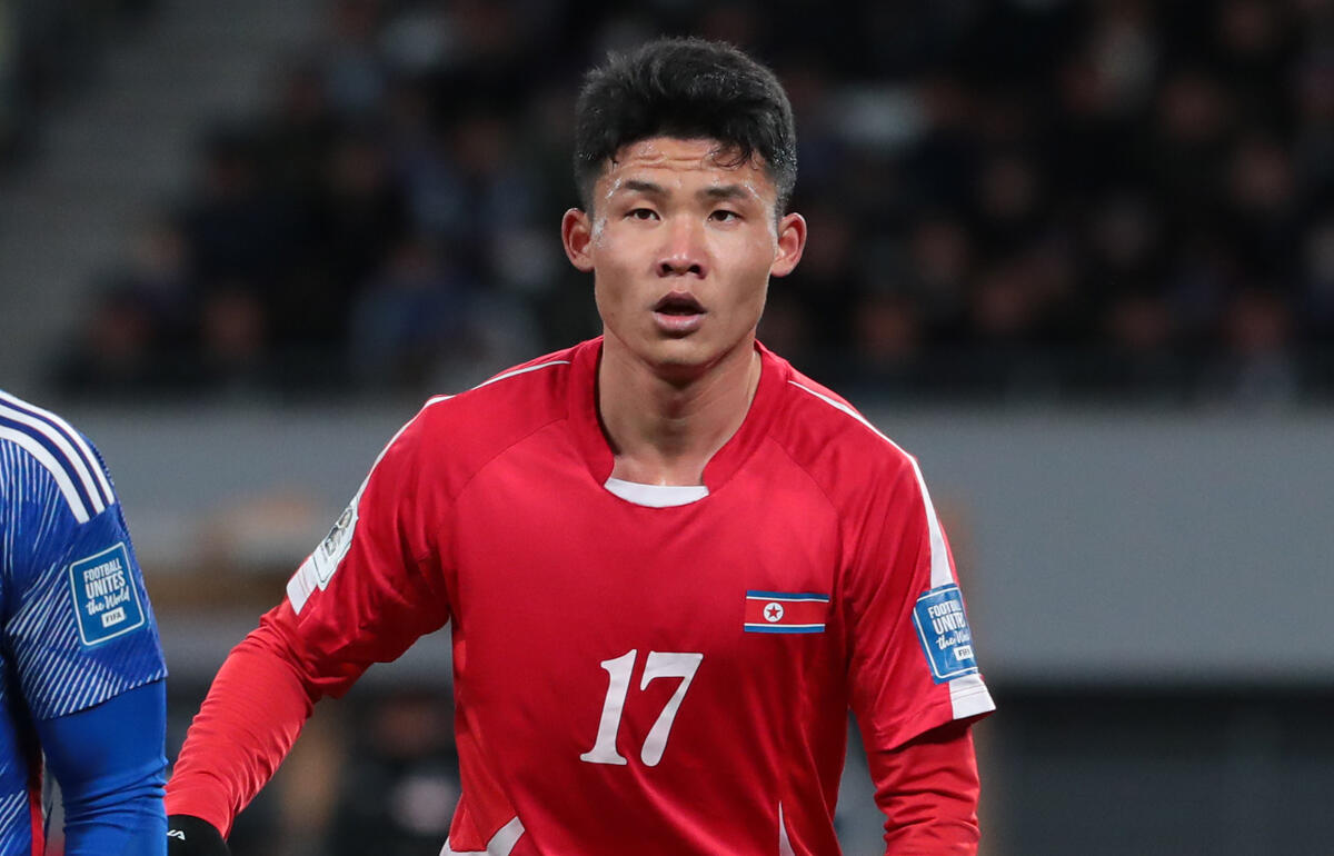 カタール相手に同点ゴールを記録したカン・グクチョル