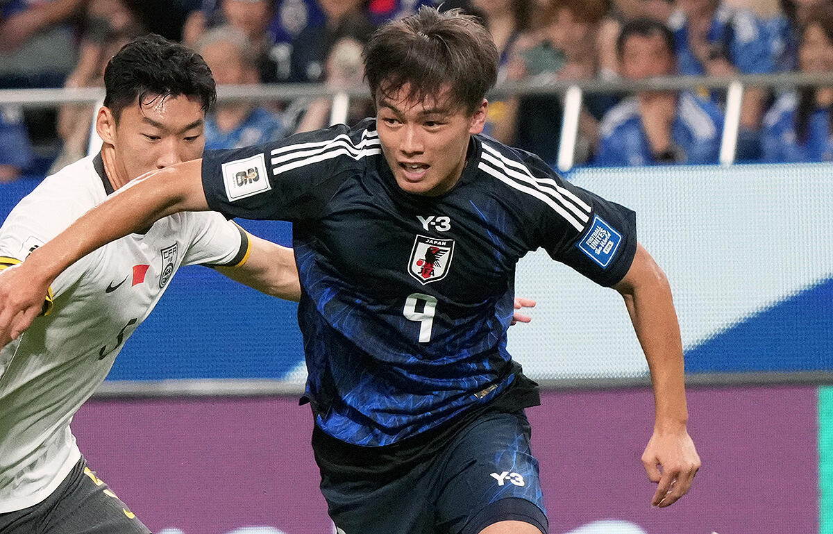 上田綺世が先制点