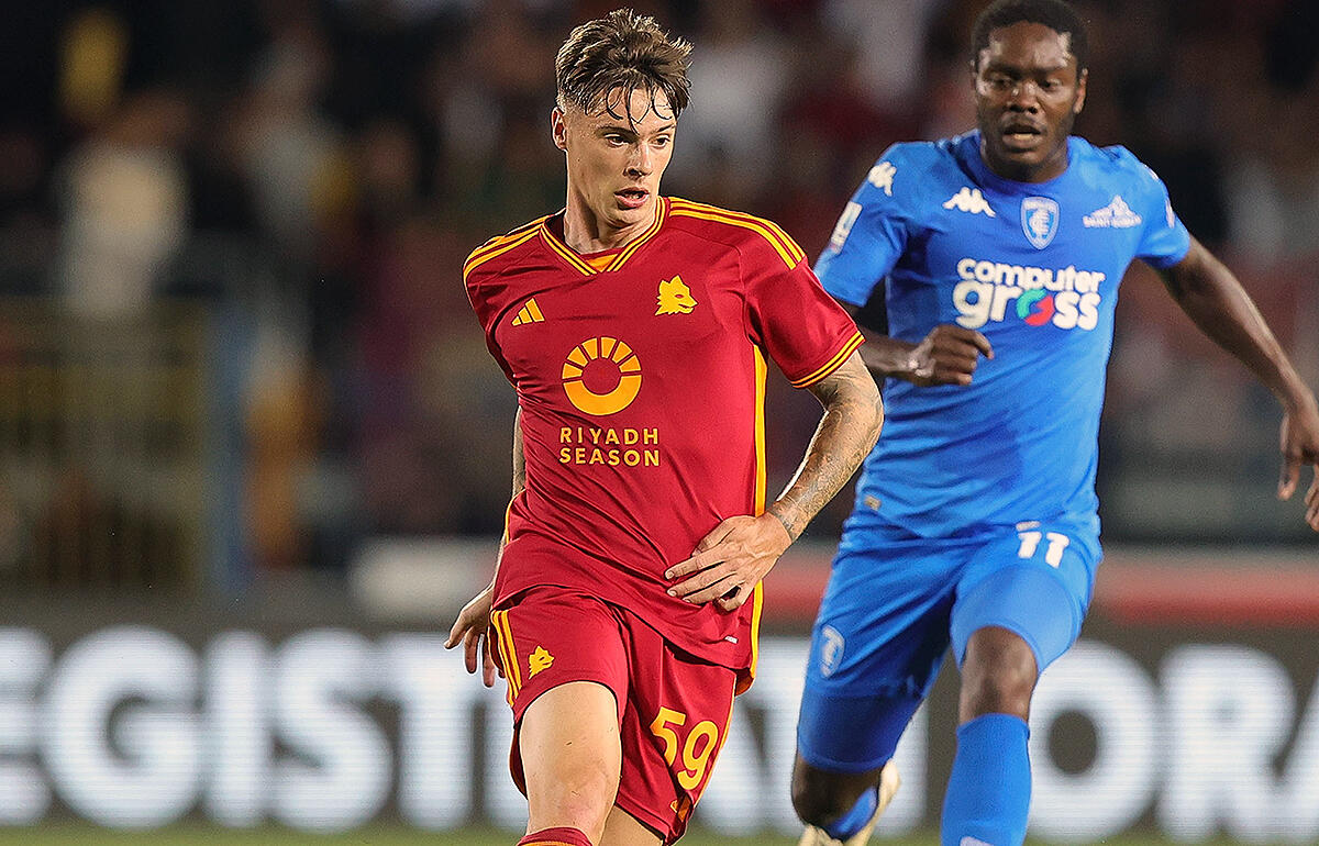 ローマ退団迫るザレフスキ