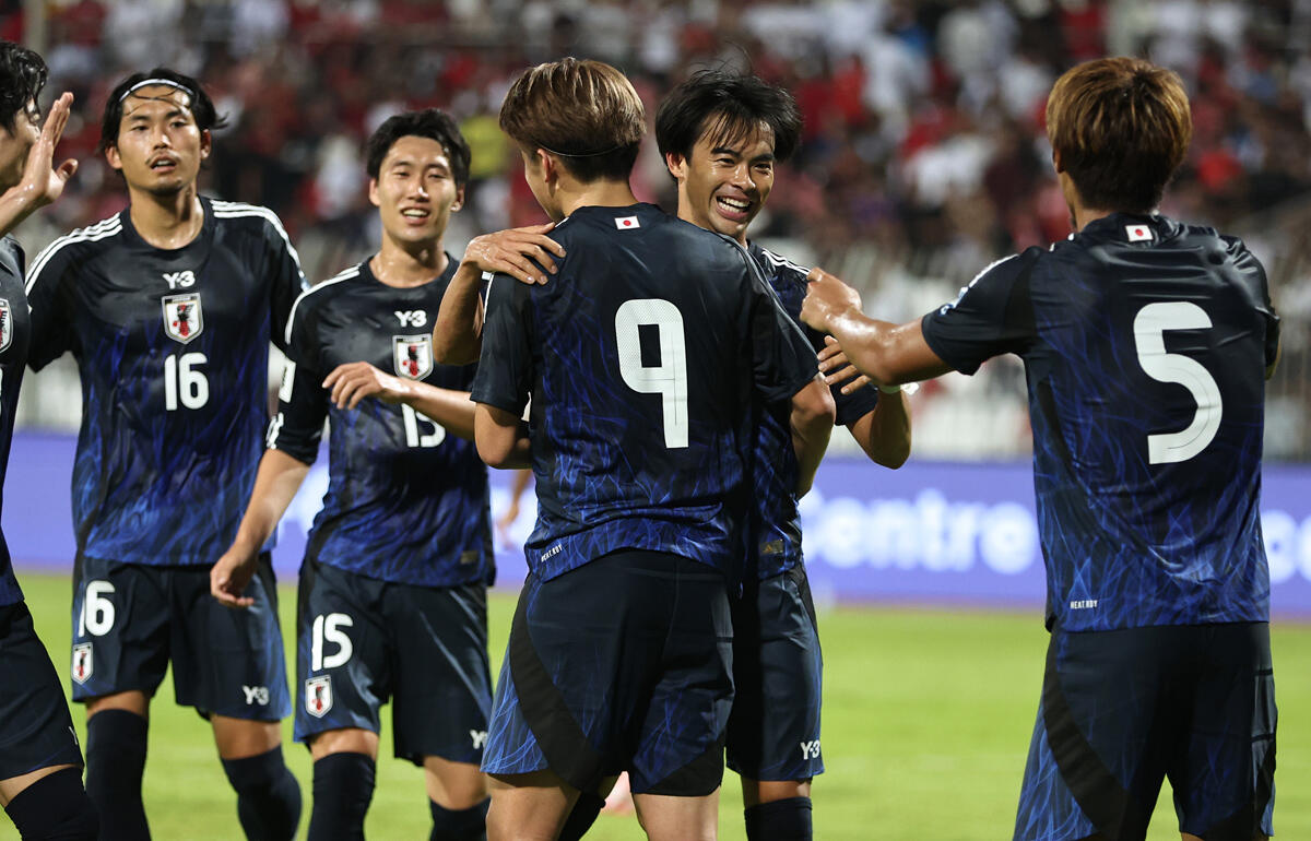 バーレーン相手にも快勝した日本代表