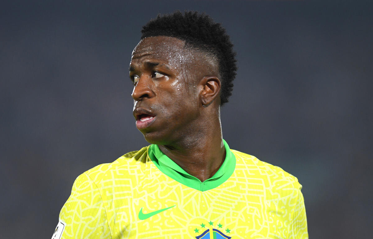 危機感をあらわにしたヴィニシウス