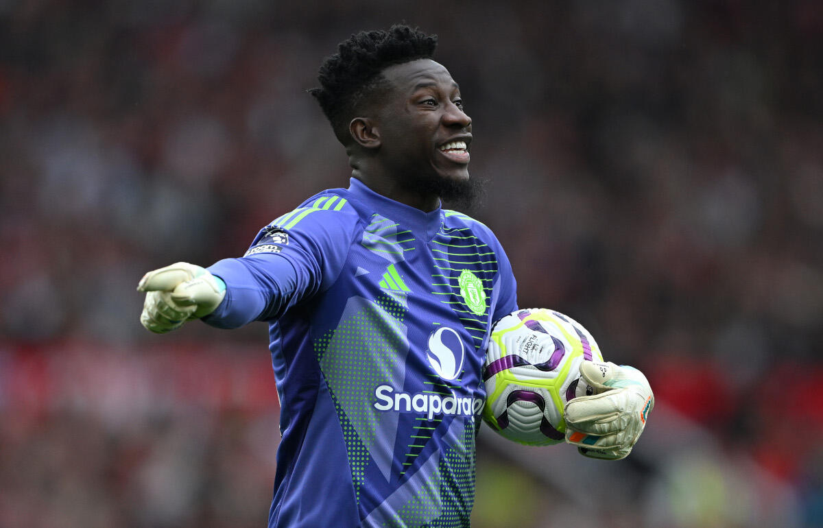 カメルーン代表とユナイテッドでプレーするオナナ