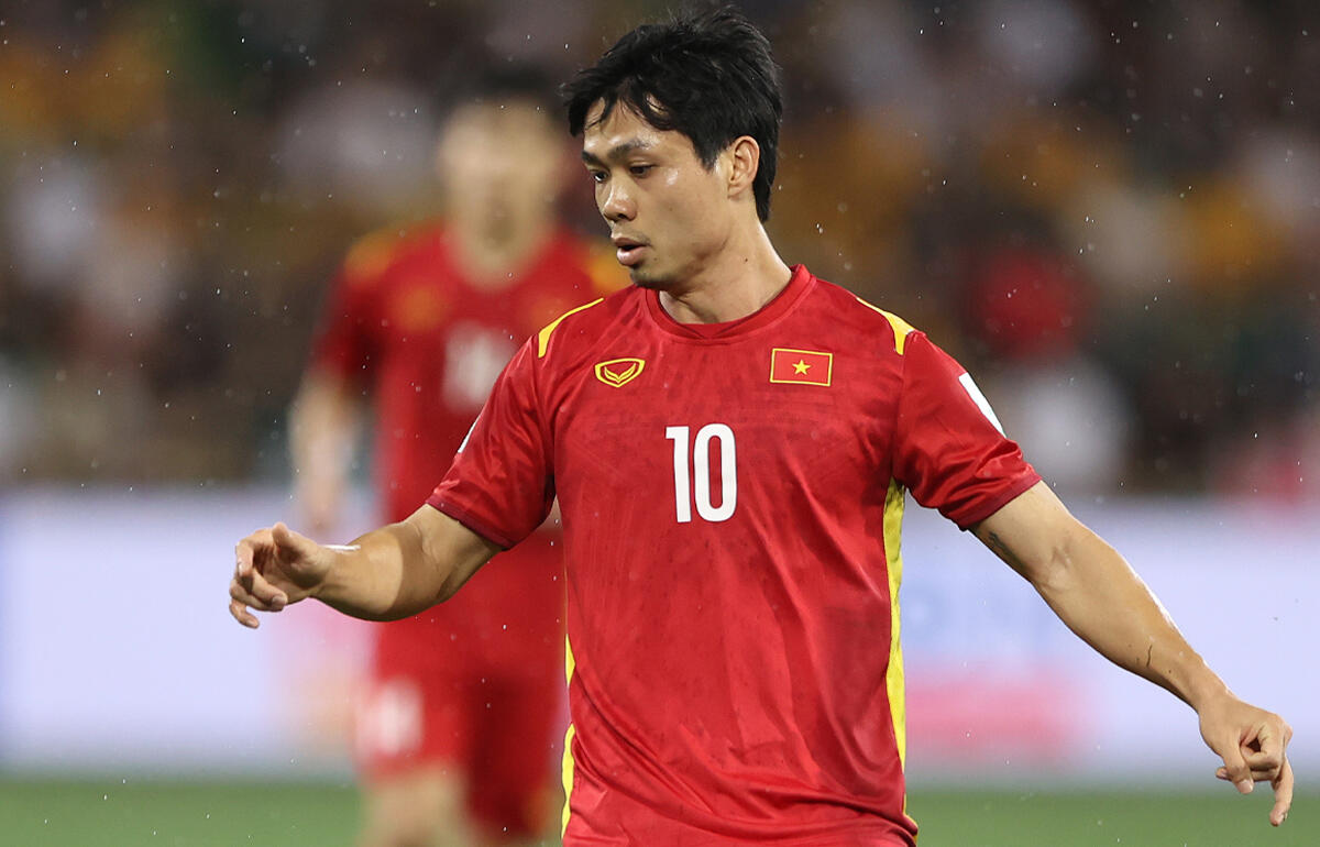 ベトナム代表の至宝としても知られたグエン・コン・フオン