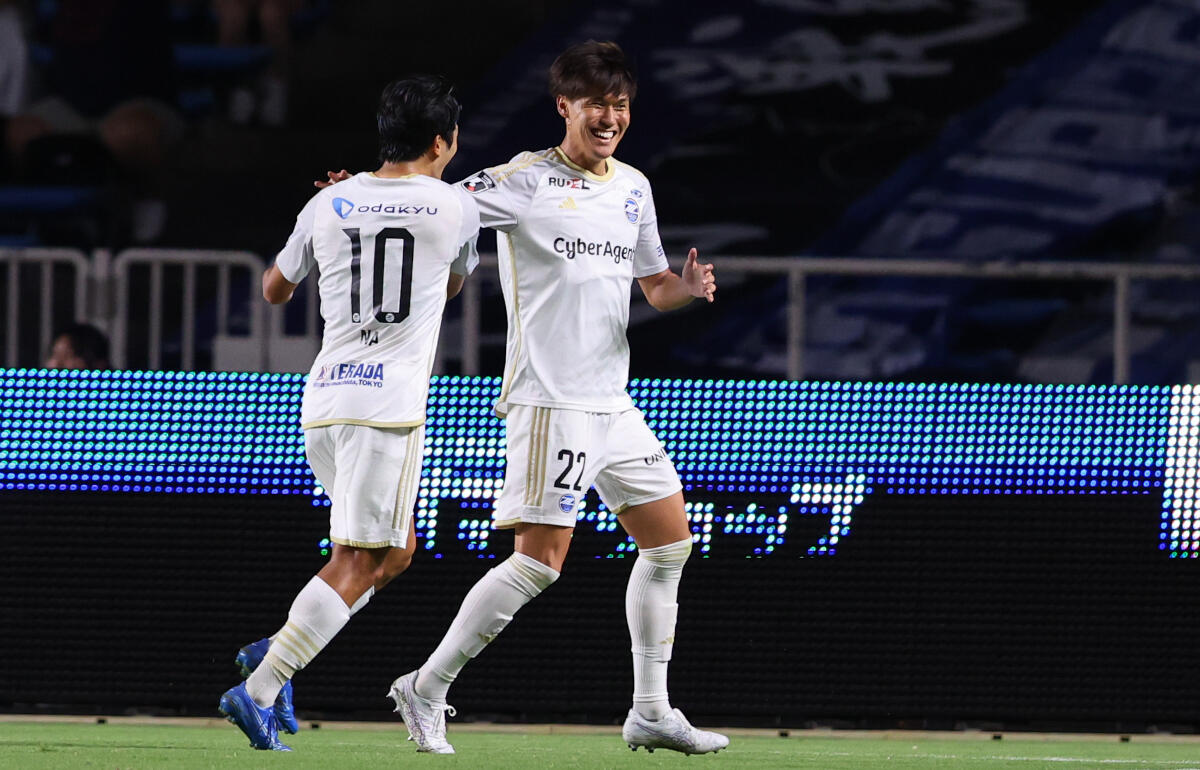 2得点の藤本一輝