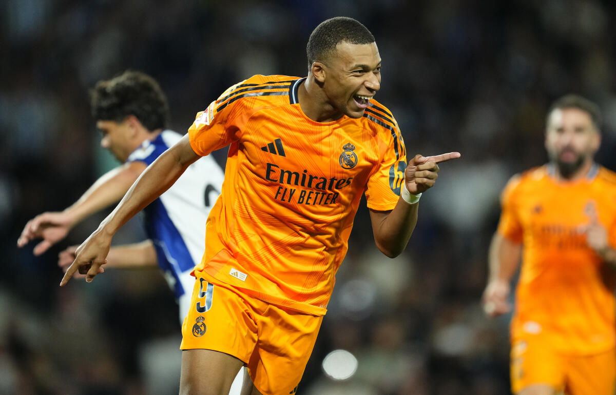 レアル・マドリーで初のCLが迫るムバッペ