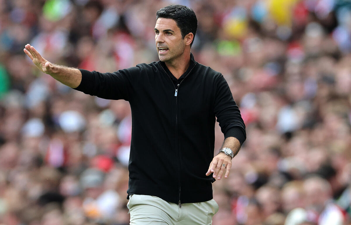 ノースロンドンダービーを勝利で乗り切ったアルテタ監督