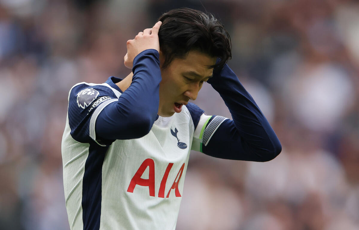 アーセナル戦に出場したソン・フンミン