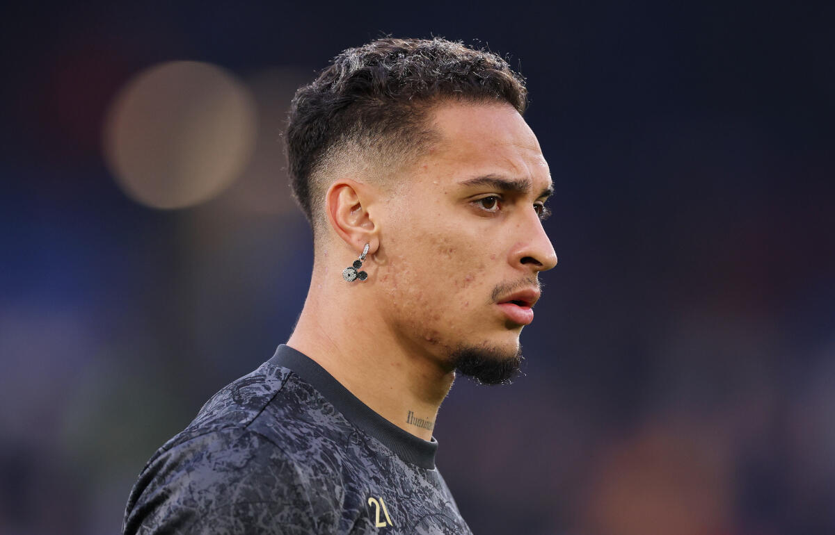 プレーを望んでいるというアントニー