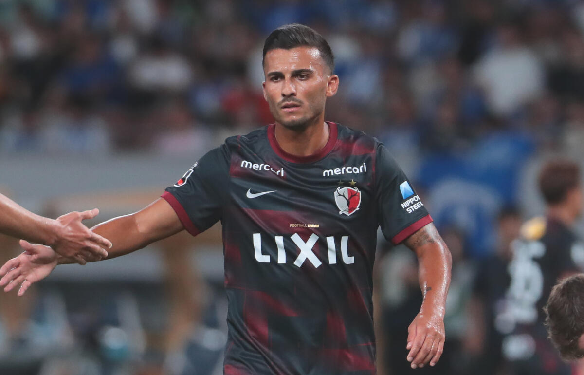 一時ブラジルに帰国の鹿島MFギリェルメ・パレジ