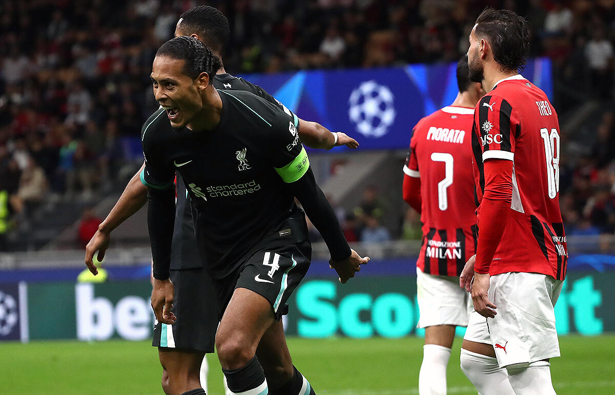 リバプールが敵地で完勝