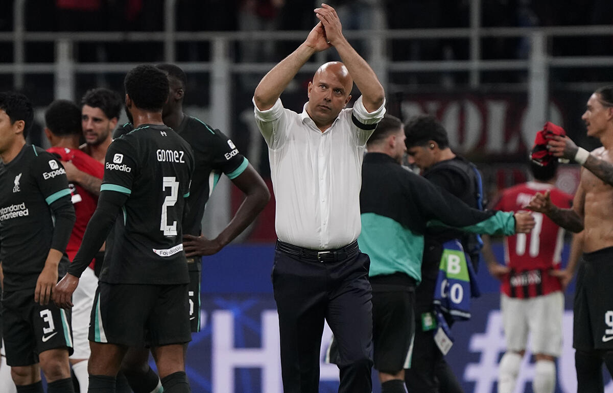 アルネ・スロットがCL勝利に満足感