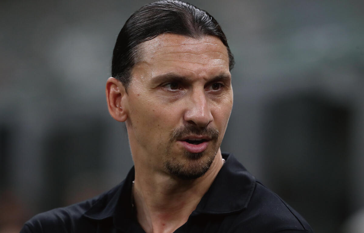 ミラン・シニアアドバイザーのズラタン・イブラヒモビッチ氏