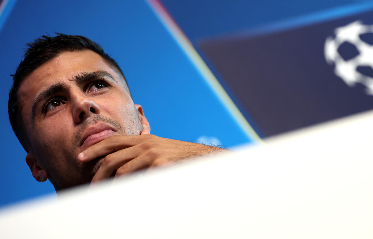 シティに忠誠を誓ったロドリ