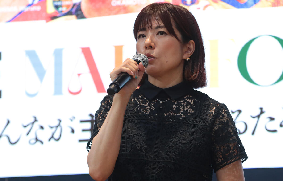 チェアを退任する高田春奈氏