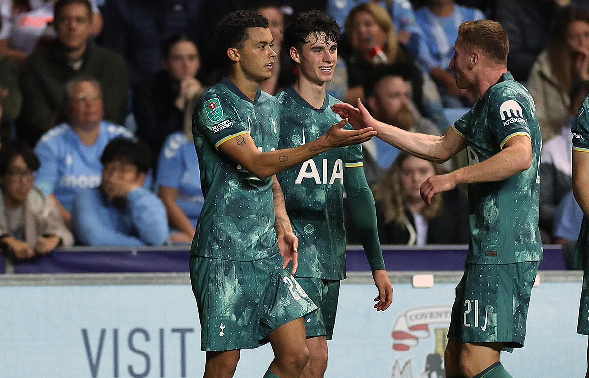 薄氷勝利で4回戦進出のスパーズ