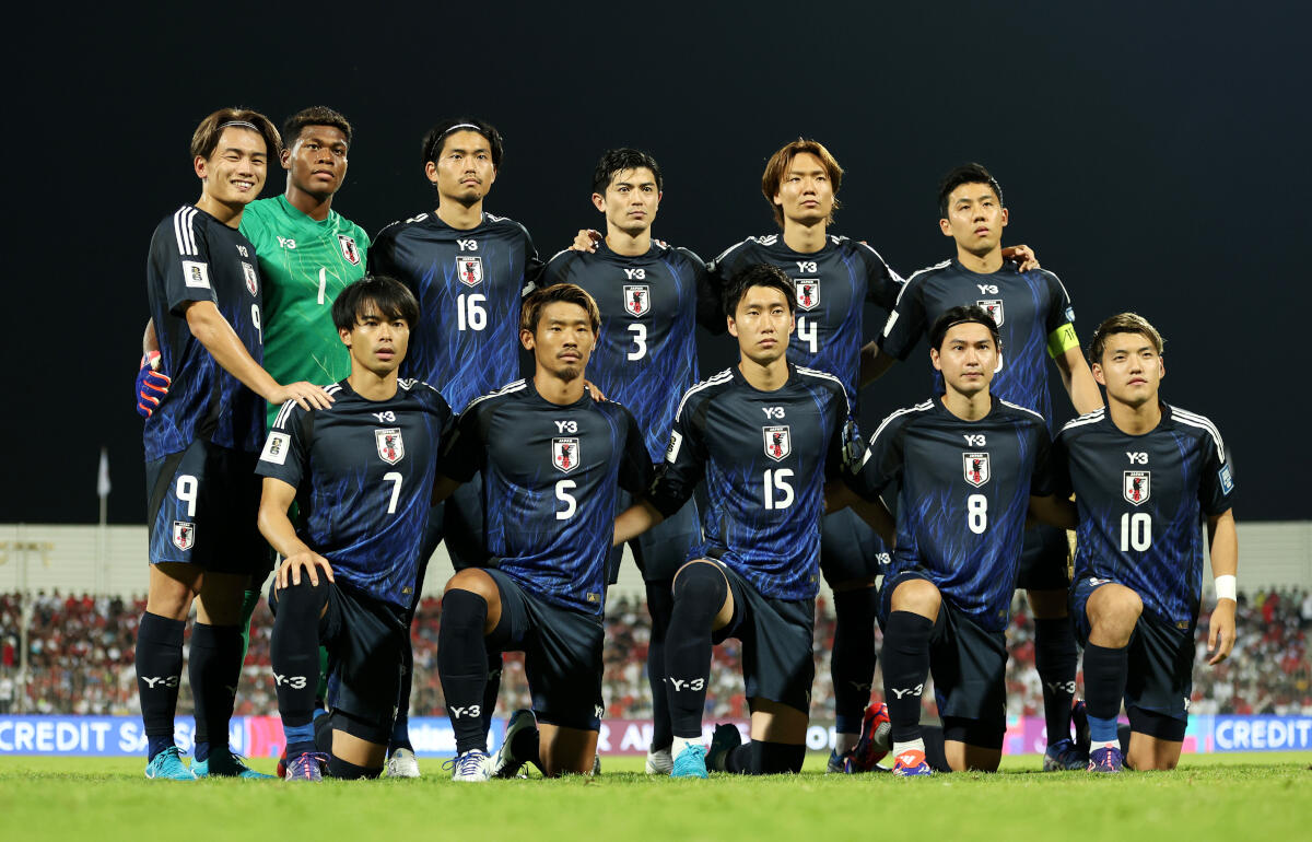 2つ順位を上げた日本代表