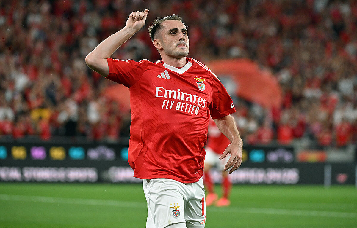 アクトゥルコール弾でベンフィカが白星発進