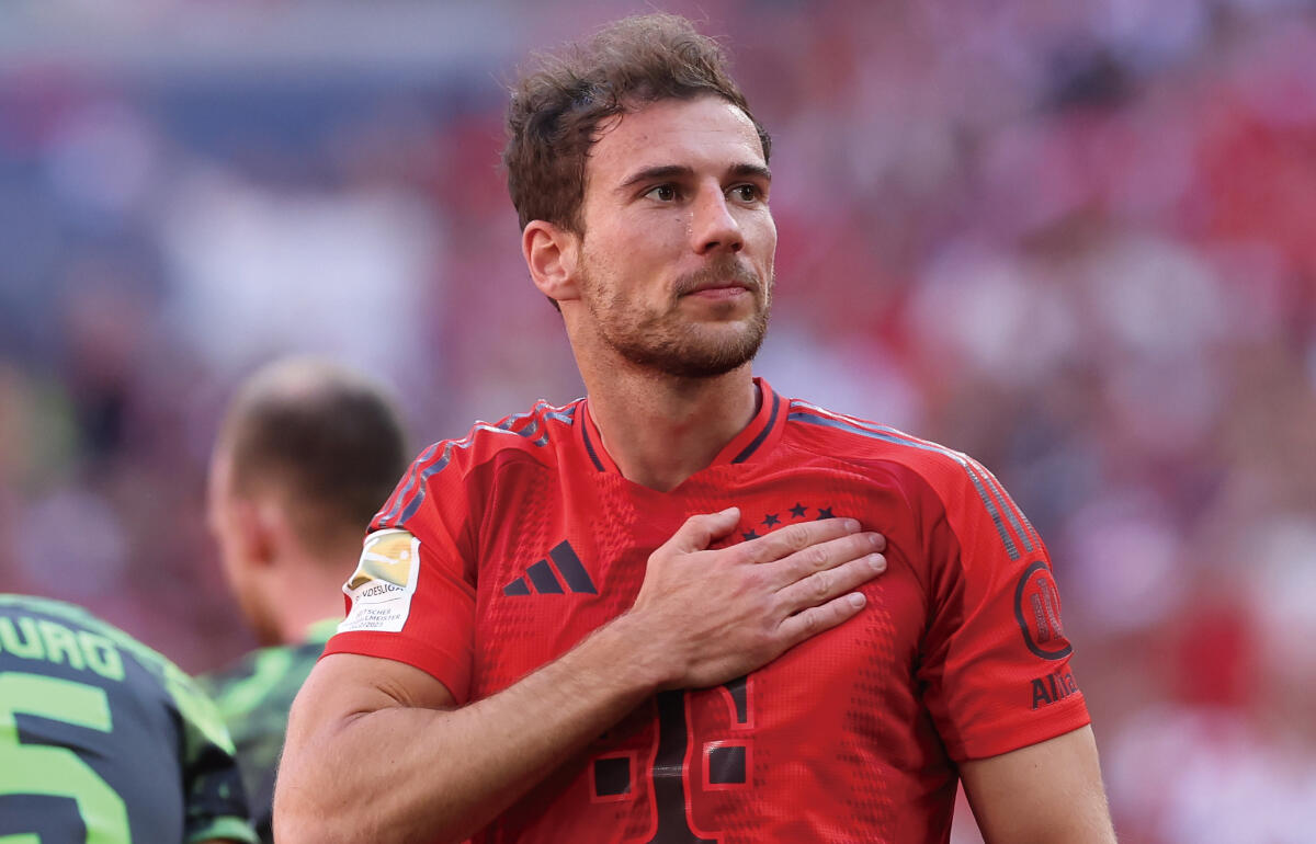 バイエルンで半ば構想外のレオン・ゴレツカ