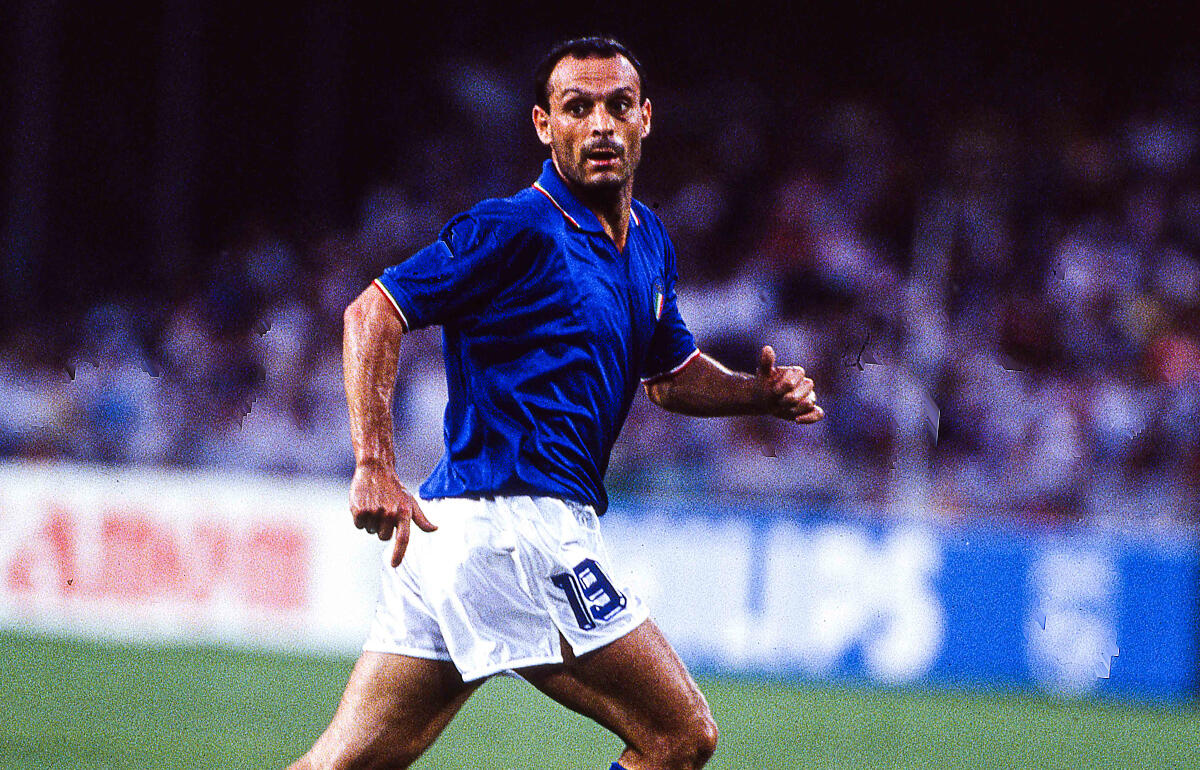 イタリアW杯で得点王に輝いたスキラッチ氏