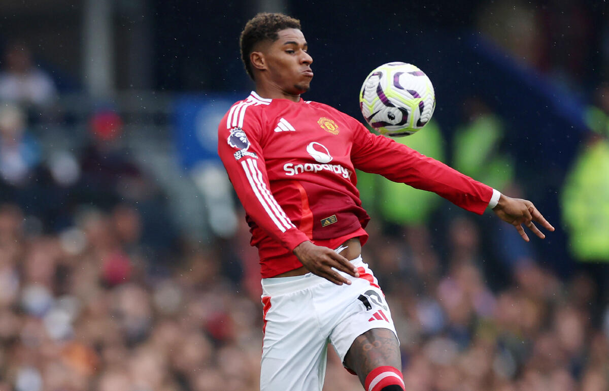 完全復活が期待されるラッシュフォード