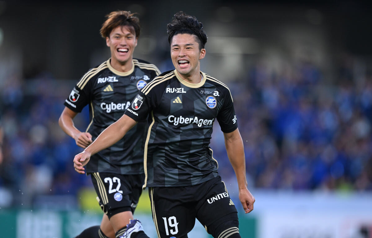 町田のDF中山雄太が右ヒザじん帯損傷