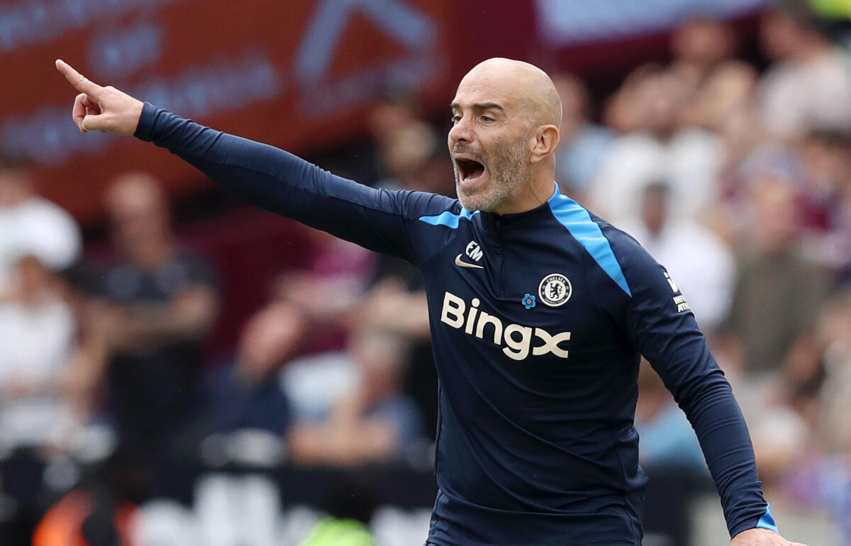 チェルシーを率いるマレスカ監督