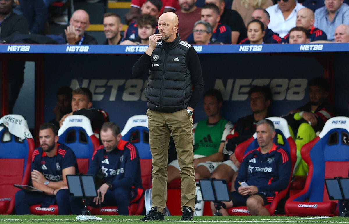 勝ちきれなかったテン・ハグ監督