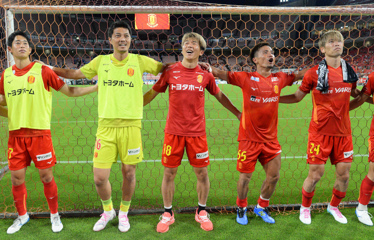 勝利の立役者となった永井謙佑