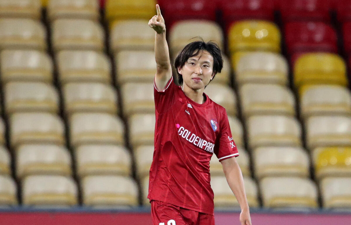 ジル・ヴィセンテで主力としてプレーする藤本寛也