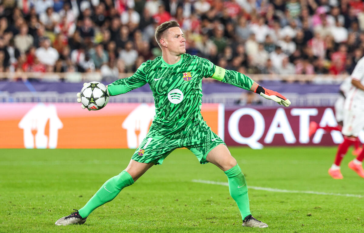 長期離脱が決まったテア・シュテーゲン