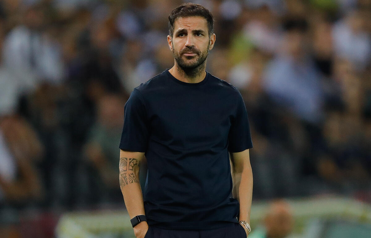 セスク・ファブレガス監督がセリエA初勝利に喜び