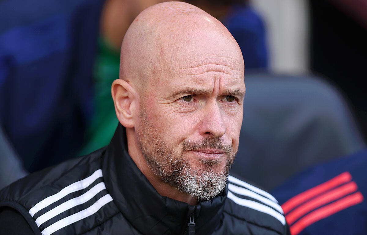 テン・ハグ監督はEL前にチームの改善点を語る