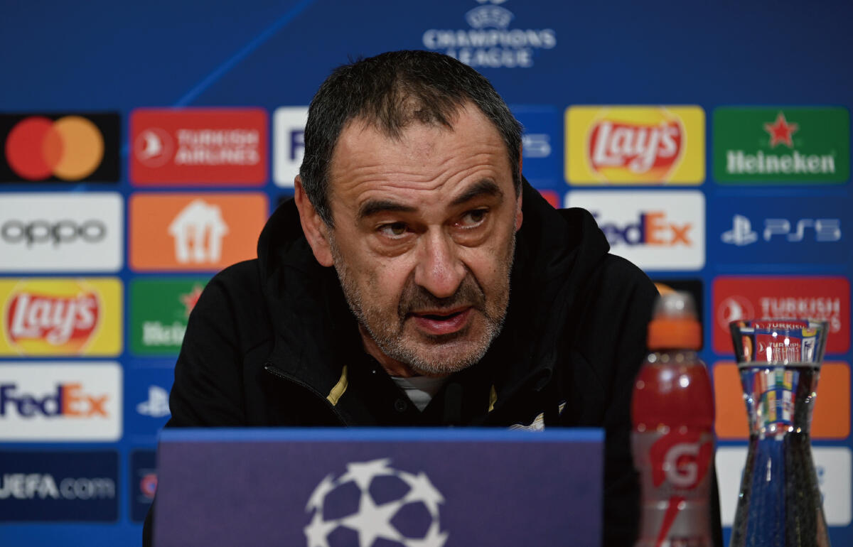 マウリツィオ・サッリ氏