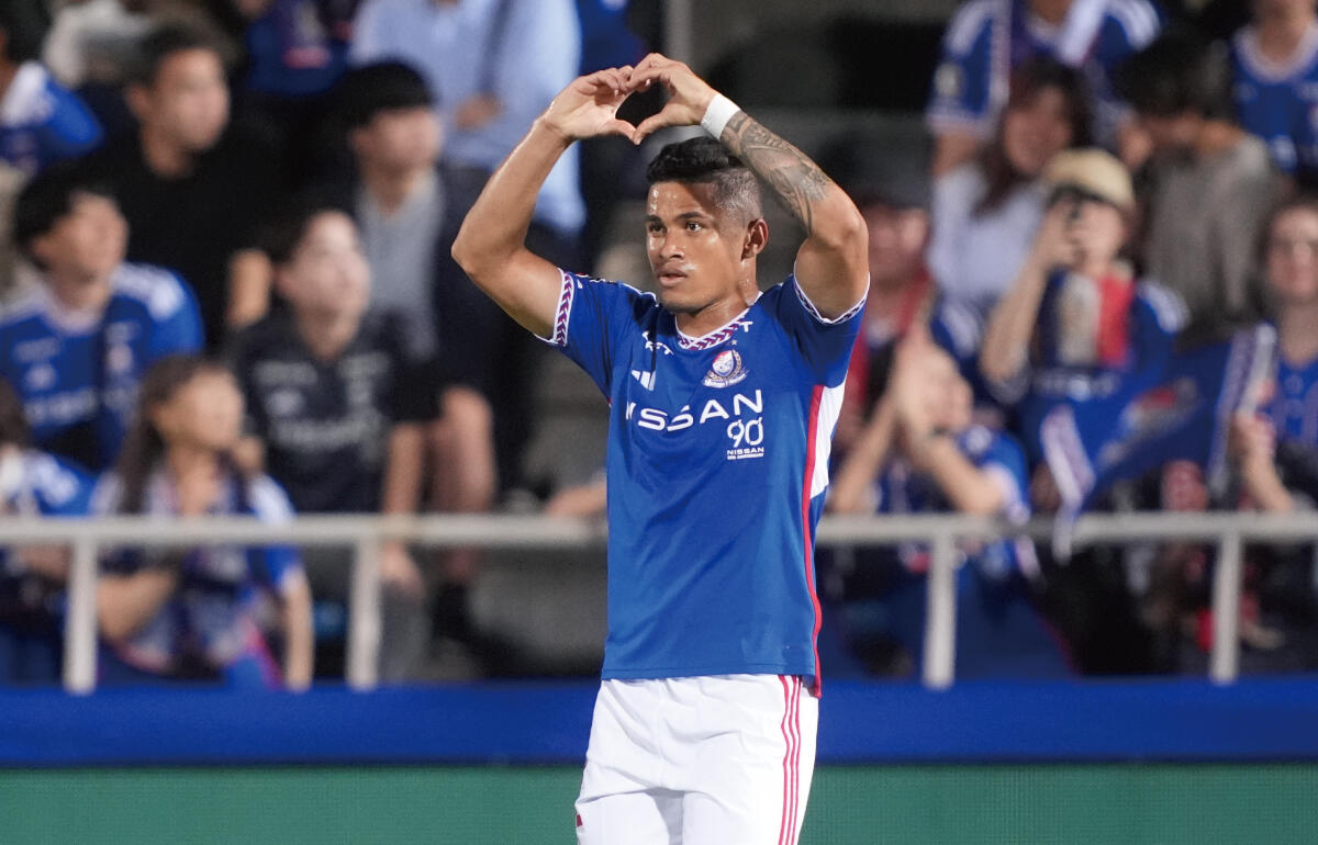 ヤン・マテウスは途中出場から1得点1アシスト。前半飛ばしたJ2山口の息の根を止めた