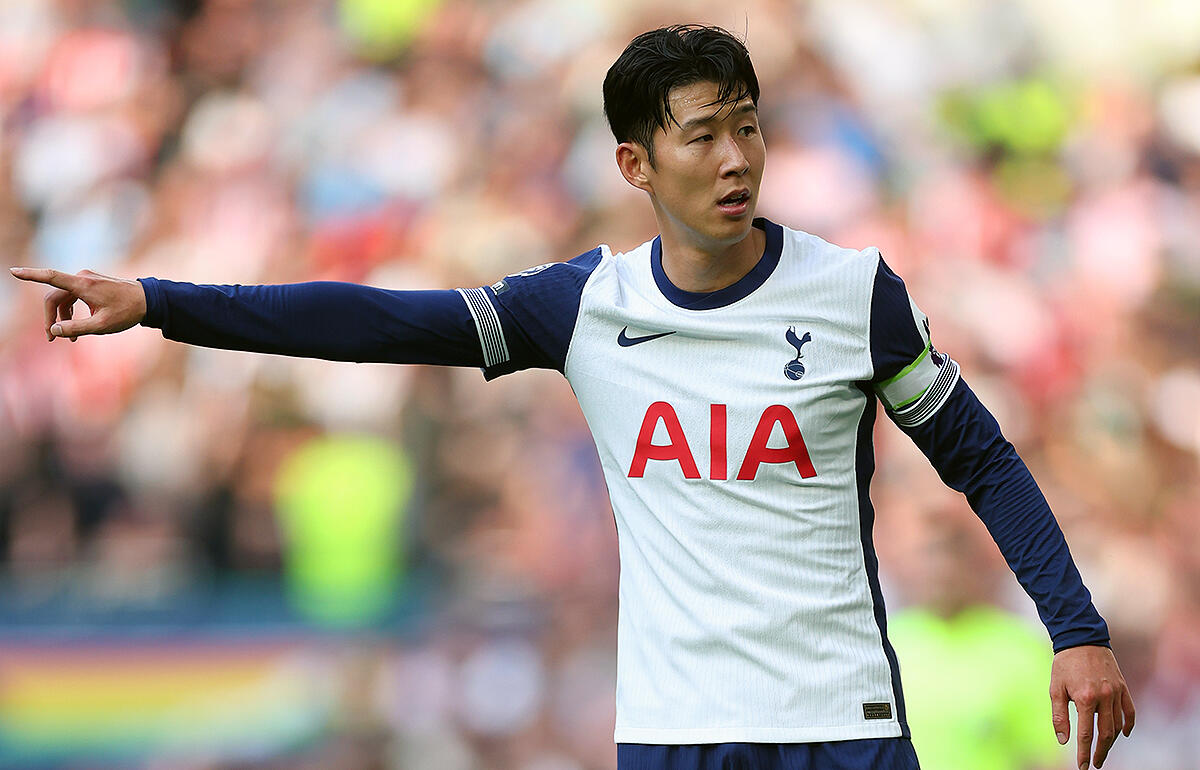 去就語るソン・フンミン