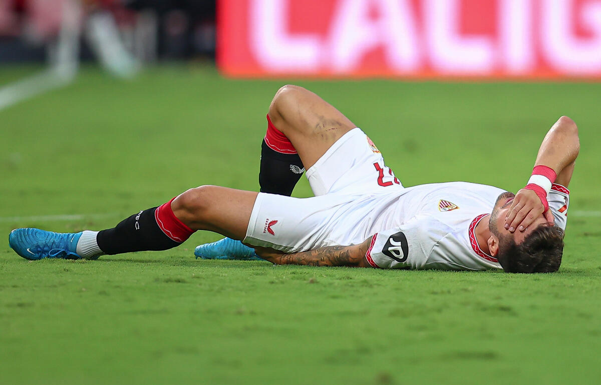 バジャドリー戦で負傷交代のサウール