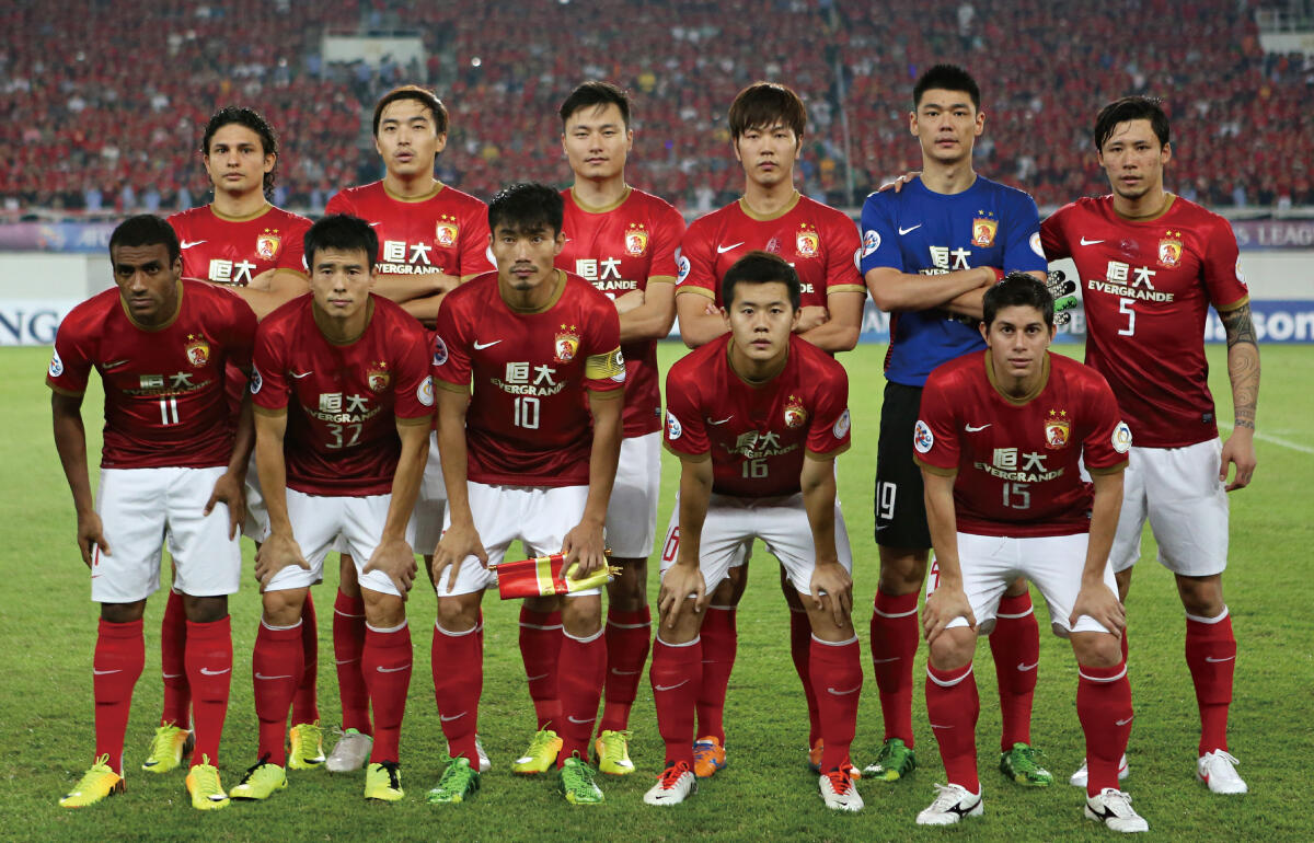 (写真は2013年)かつてのような資金力がない広州FCだが、代わりに自前で育てた若手が伸びている状況だ