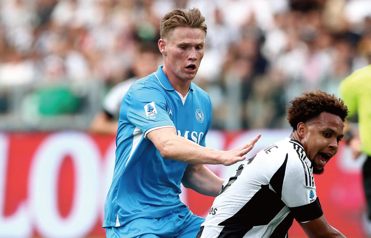 スコットランド代表MFスコット・マクトミネイ