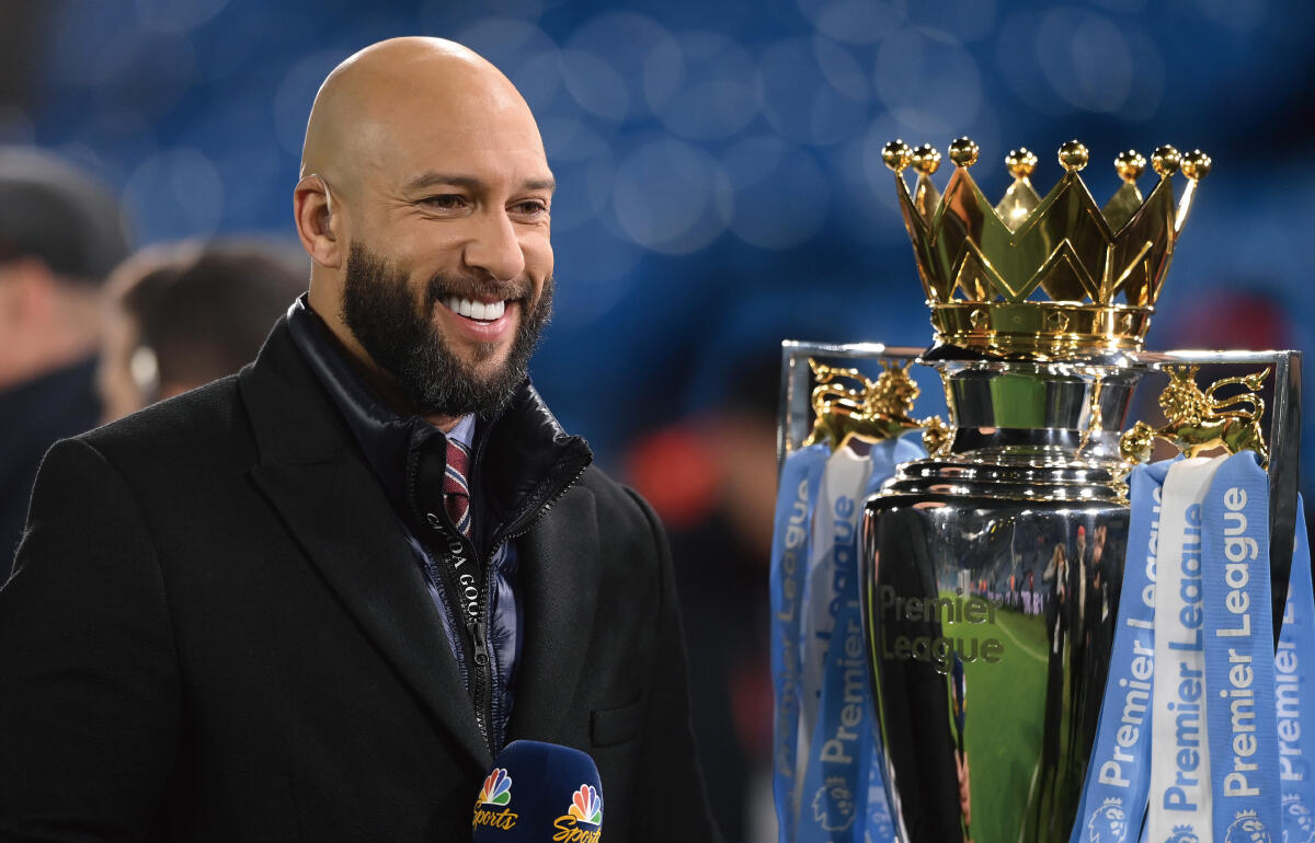 元アメリカ代表GKのティム・ハワード氏