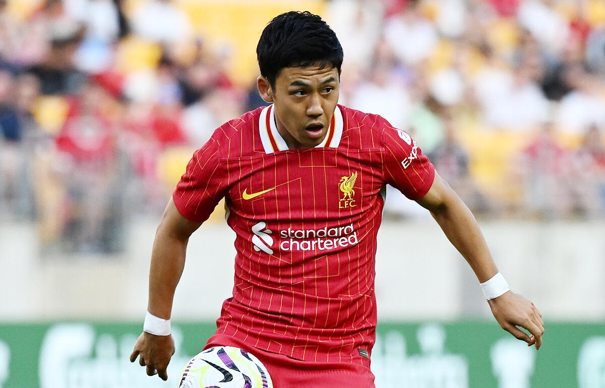 リバプールで序列を落とす遠藤航