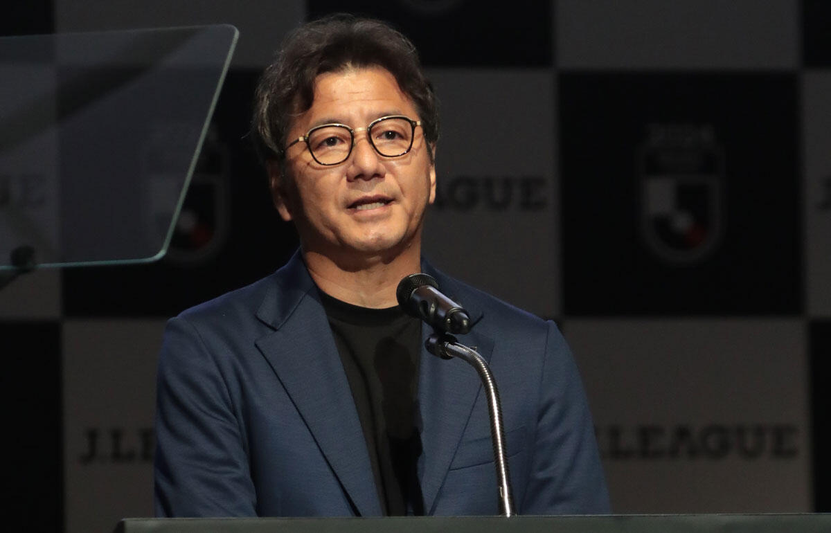 Jリーグを改革している野々村芳和チェアマンがWEリーグのトップに