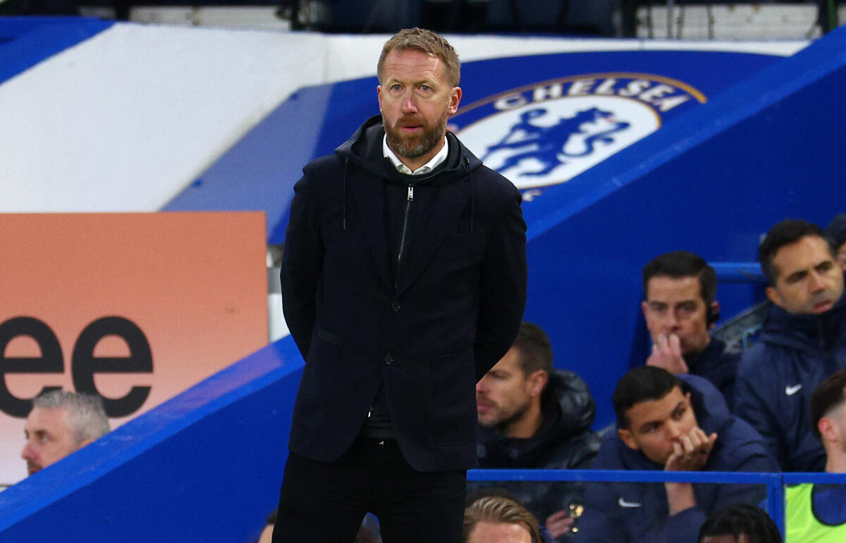 チェルシーの監督を7カ月で解任されたポッター氏