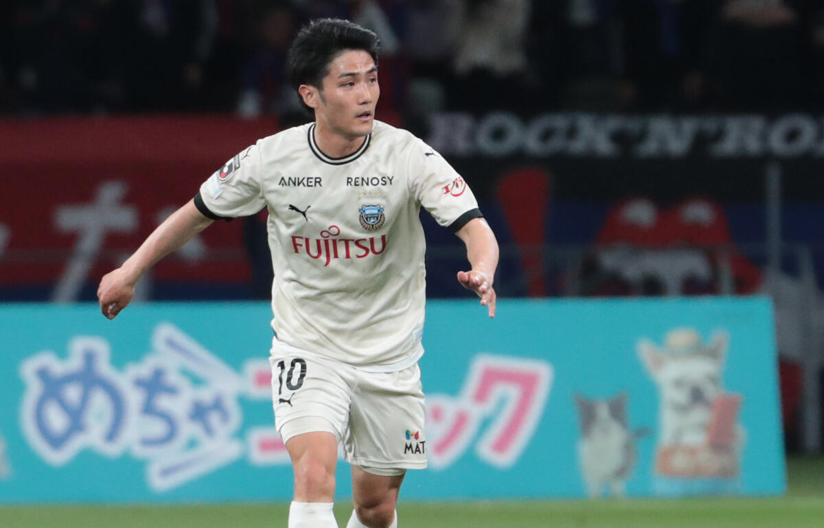 川崎MF大島僚太が右ハムストリングを負傷…