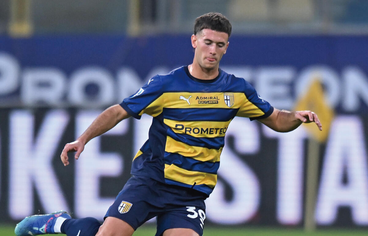 パルマのオーストラリア代表DFアレッサンドロ・チルカーティ(20)