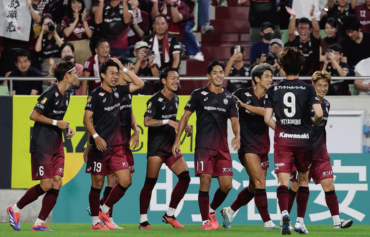 武藤嘉紀のヘディング1発勝ち点「3」、ヴィッセル神戸が2位浮上