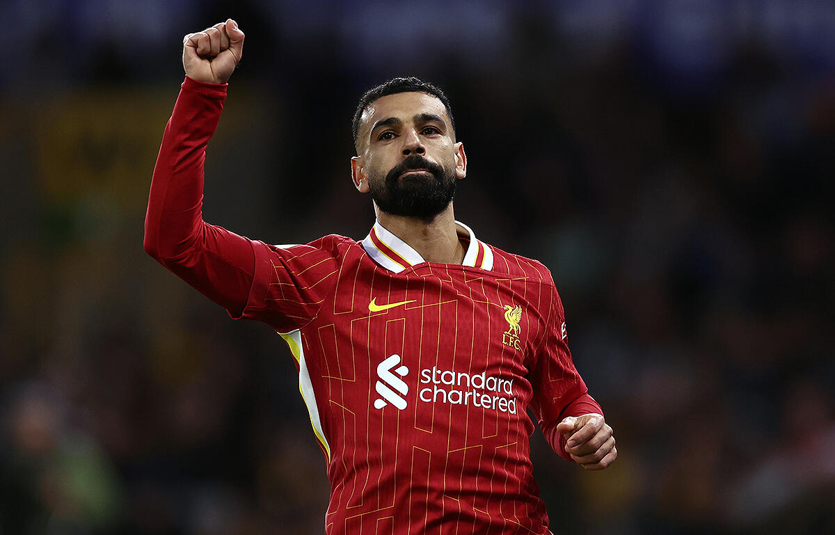 サラーがPKで決勝点