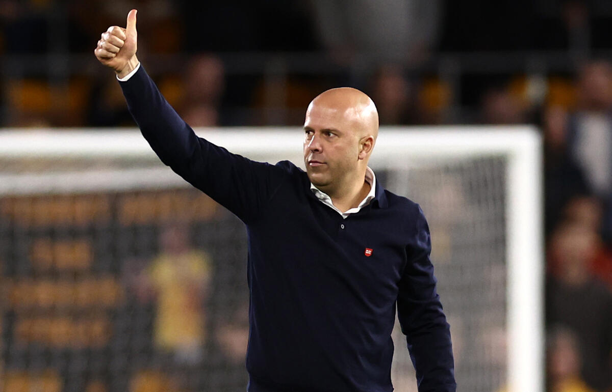 首位に浮上したリバプールのスロット監督