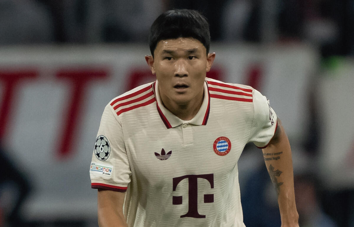 バイエルンの韓国代表DFキム・ミンジェ