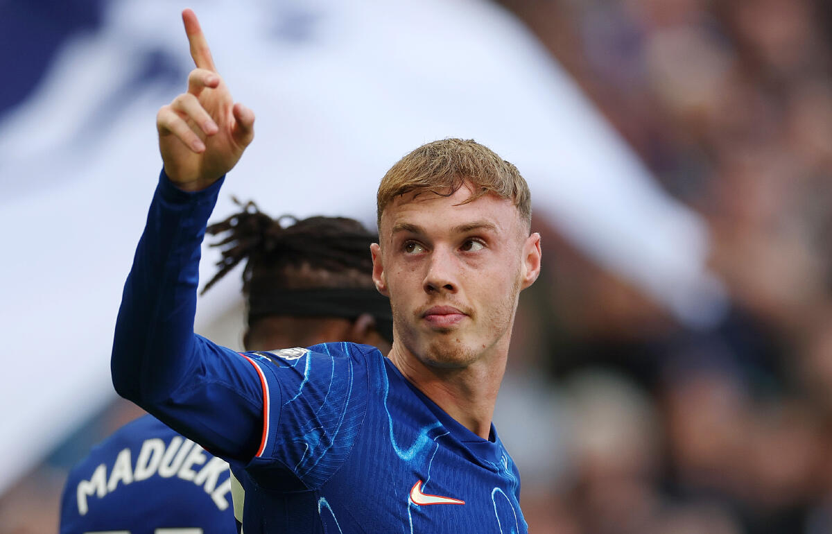 前半だけで4ゴールのパーマー