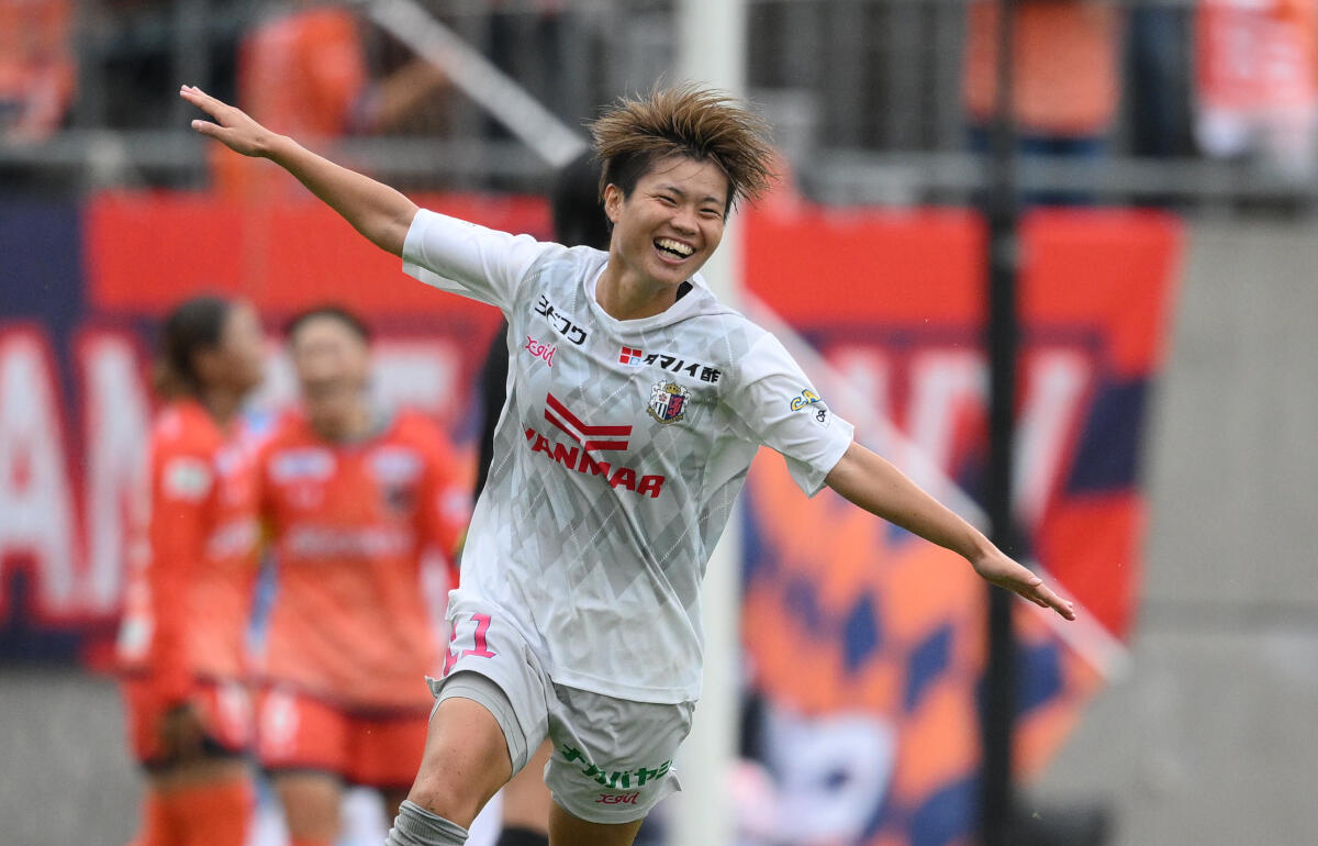 ハットトリックを記録したセレッソ大阪ヤンマーレディースの矢形海優